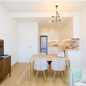 One Bedroom Apartment in Dubrovnik City with balcony and Parking, Sleeps 2-3